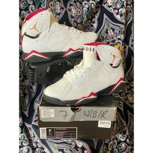 2006 Nike Air Jordan 7 Cardinal m8.5 w10